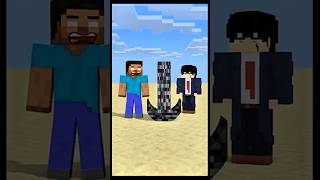 minecraft new trick minecraftmemes animation memes anime trending friendship herobrinestory [upl. by Pry]