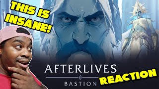 Uther gets his JUSTICE  Shadowlands Afterlives Bastion Reaction [upl. by Ashmead209]