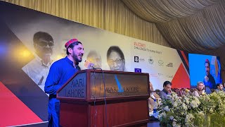 MJtv Live Manzoor Pashteen speech [upl. by Ymerej]