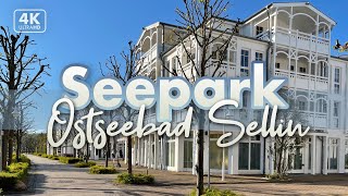 Im Seepark vom Ostseebad Sellin  Rügen Urlaub 2023 4K Walk [upl. by Anitnerolf]