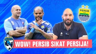 MELEDAK PERSIB MAIN TAKTIS SIKAT PERSIJA DAVID DA SILVA CETAK BRACE DEDI ON FIRE [upl. by Aneet]