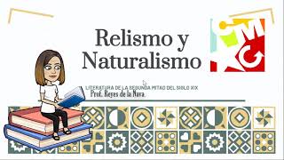 REALISMO Y NATURALISMO [upl. by Wood734]