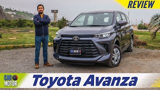 Toyota Avanza 2022🚙 Olvídense del Toyota Rush 😎 Car Motor [upl. by Hilarius903]