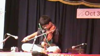 Sandeep Bharadwaj  Raga Sudha Rasa Andolika Chicago Tyagaraja Utsavam First Prize [upl. by Still558]