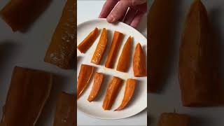 How To Start Baby Led Weaning BLW 6months  Baby Food BLW Baked Sweet Potato [upl. by Enifesoj]