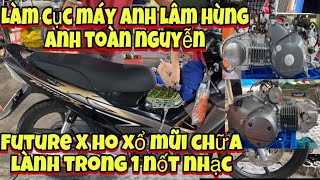 Future X bệnh ho xổ mũi chữa lành trong 1 nốt nhạclàm cục máy anh LÂM HÙNG anh TOÀN NGUYỄN [upl. by Araas]