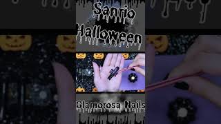 Sanrio Halloween Nails Pt 5 [upl. by Hoang718]