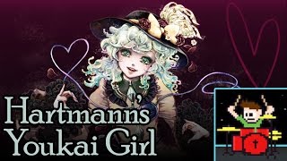 ZUN  Hartmanns Youkai Girl Blind Drum Cover  The8BitDrummer [upl. by Zsazsa]