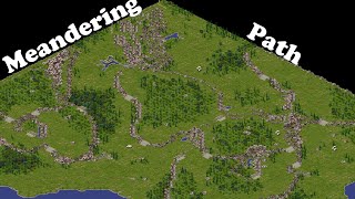 Caesar III Custom Map  Meandering Path by Palmar [upl. by Arahs]