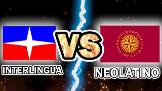 Interlingua VS Neolatin Unite the ROMANCE LANGUAGES 🇵🇹 🇪🇸 🇫🇷 🇮🇹🇷🇴 [upl. by Delainey]