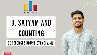 D Satyam and Counting  Codeforces Round 971 Div 4  Solution in Bangla [upl. by Rorke]