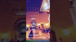 Hotel Anjum Makkah  Ibadah Umroh 2024 [upl. by Leiad]