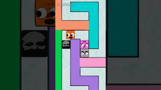 Sprunki Heart Pounding Maze Escape Animation sprunki shorts animation [upl. by Anemolif]