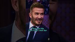 How David Beckham met Victoria [upl. by Nikolaos936]