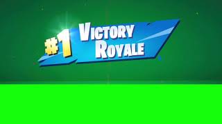 Season 5 Victory Royale Green Screen [upl. by Gaile]