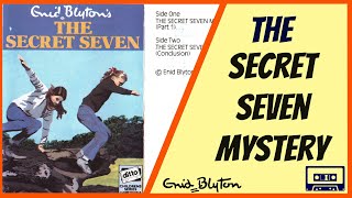 Secret Seven Mystery Enid Blyton Audiobook reading abridged 1986 Tape DTO 10527 [upl. by Enomsed]