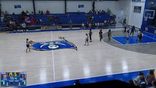 Gosnell High School vs Luxora Womens Freshman Basketball [upl. by Sirron]