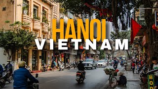 Arriving in Vietnam Hanoi Old Quarter  Walking Tour Street Food Tour amp AMAZING Vietnamese Coffee [upl. by Conias]