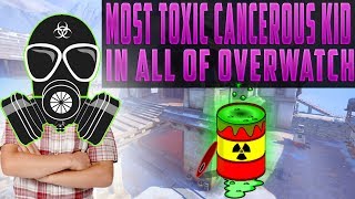 THE MOST TOXIC KID ON OVERWATCH THE WORST KID ON CONSOLE OVERWATCH [upl. by Tichonn]