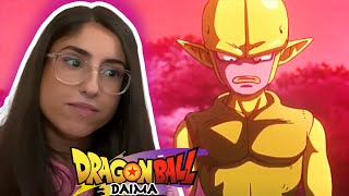 MAJIN KUU IS HERE DRAGON BALL DAIMA EPISODE 9 REACTION [upl. by Blen]