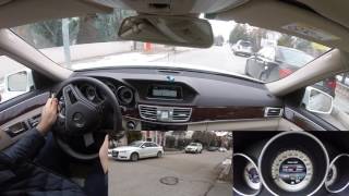 MercedesBenz W212 E250 CGI Detaylı İnceleme  Review [upl. by Ynamrej]