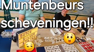 Muntenbeurs 2024 Scheveningen unboxing😲 [upl. by Pedaias]