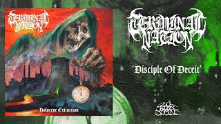 TERMINAL NATION  Disciple Of Deceit Official Video From Holocene Extinction LP 2020 [upl. by Yawnoc]