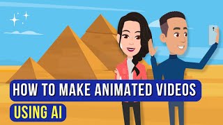 How to make animated videos with AI for free  AI Animation Tutorial [upl. by Evvie]