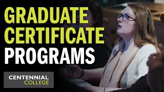 Graduate Certificate Programs [upl. by Bal352]