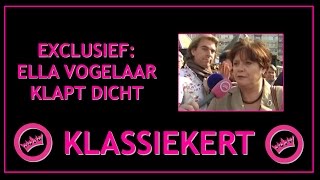 EXCLUSIEF Ella Vogelaar klapt dicht [upl. by Trisha]