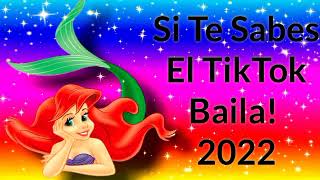 SI TE SABES EL TIKTOK BAILA  2022 [upl. by Berkeley]