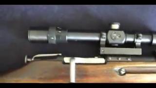 Mosin Nagant PE Scope [upl. by Stubbs]