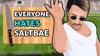 How Saltbae Became Absolutely Hated By Everyone [upl. by Ayhtin]