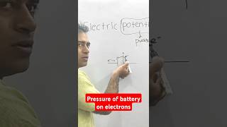 How electric cell put pressure on electrons cell electricity battery election cbseboard [upl. by Laryssa427]