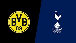 FIFA 22 PS4 GAMEPLAY BORUSSIA DORTMUND VS TOTTENHAM HOTSPURS [upl. by Jorrie895]