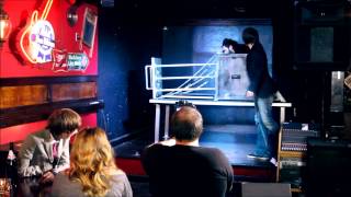 REZA Illusionist  Never Shout Never MTV music video shoot MAGIC HD [upl. by Tull]