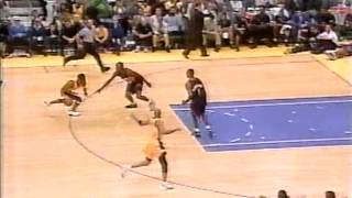 NBA Greatest Duos Shaquille ONeal amp Kobe Bryant vs Suns 2000 WCSF Game 1 [upl. by Zzaj]