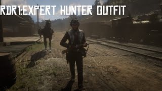 Rdr2 Recreated outfit expert hunter [upl. by Ashjian]