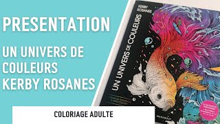 PRESENTATION  Un univers de couleurs  Kerby Rosanes [upl. by Suirtemid]