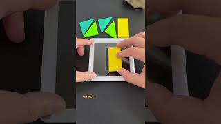 Box puzzles Can you think of any other way to place itpuzzles IQ iqtest [upl. by Dirrej]