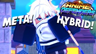 New Mythical Gale Archer Is INSANELY Strong In Anime Defenders Update 5 [upl. by Giselle588]