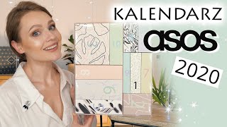 Otwieram KALENDARZ ASOS 2020 🌟 Wartość 1900 zł 😱 Mój Pierwszy Kalendarz Adwentowy 24dniowy 🎁 Pondi [upl. by Missy235]