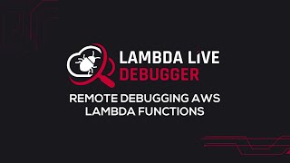 Lambda Live Debugger [upl. by Anton610]