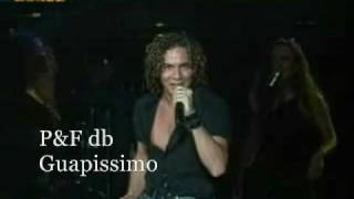 DAVID BISBAL OYE EL BOOM live audio [upl. by Karli]