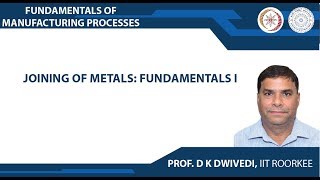 Joining of metals Fundamentals I [upl. by Ahsikrats]