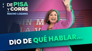 Xóchitl Gálvez estrena y baila su nueva canción de campaña  Monólogo  DPC con Nacho Lozano [upl. by Wilma]