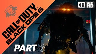 CALL OF DUTY BLACK OPS 6 Walkthrough Gameplay Part 3  THE CRADLE amp EMERGENCE COD 2024 Campaign [upl. by Devi]