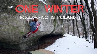 One Winter  Bouldering around Kraków  Discovering the Polish climbing scene [upl. by Charlotta113]