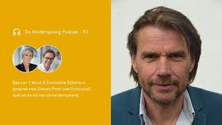 De Kinderopvang Podcast 53  Steven Pont [upl. by Farah]