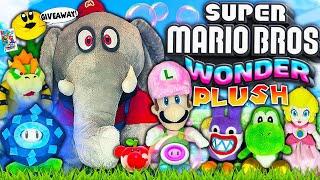 Super Mario Bros Wonder Plush Super Mario Richie [upl. by Uke994]